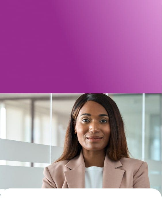 Femme portant un blazer
