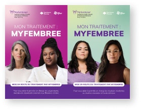 Vignette de la brochure sur MYFEMBREE